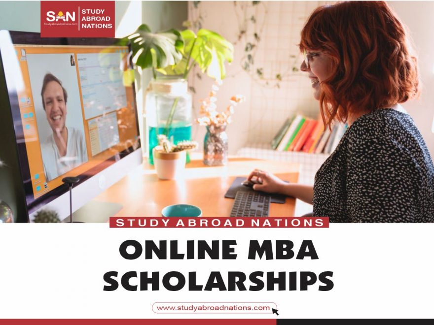 online MBA scholarships