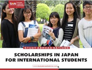 Top 10 scholarships in Japan for international students