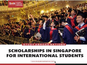 Bourses d'études à Singapour pour les étudiants internationaux