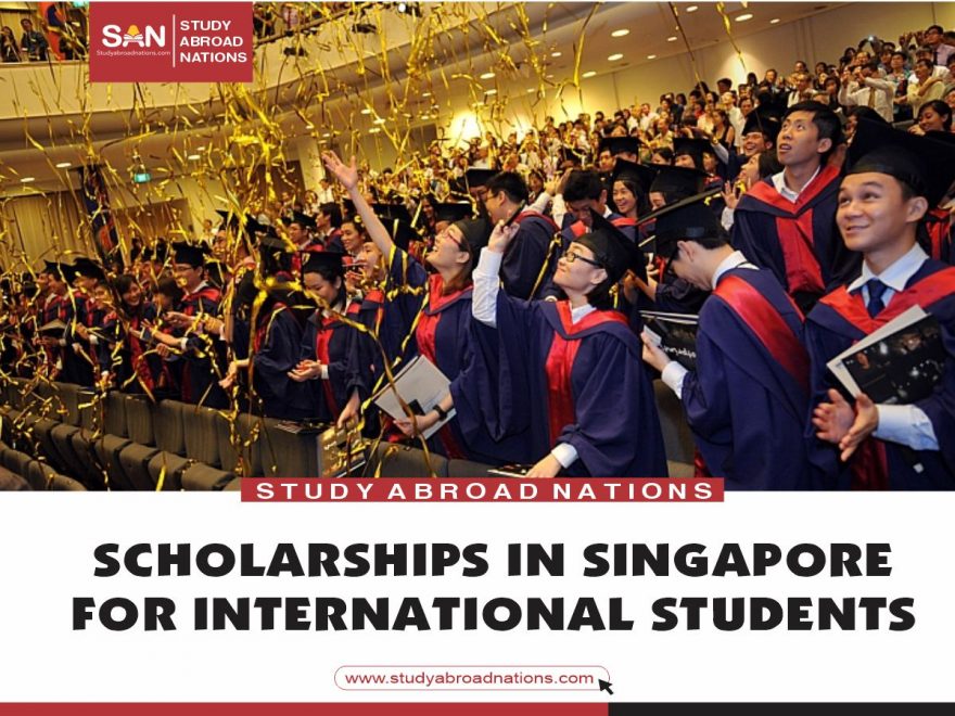 Štipendije v Singapurju za mednarodne študente