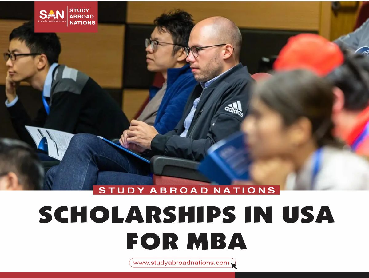 scholarship in USA for MBA