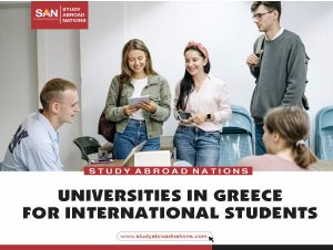 Universitates in Graecia pro Studentium Internationalium