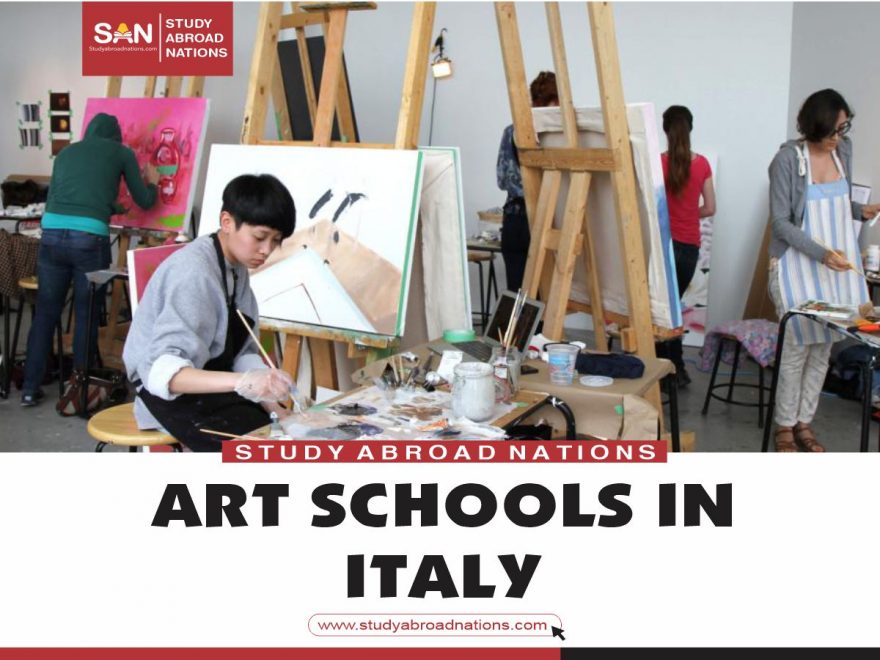 Trường nghệ thuật ở Ý