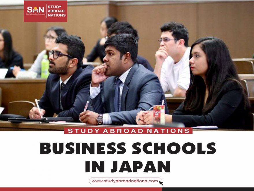 akkreditoidut kauppakorkeakoulut Japanissa