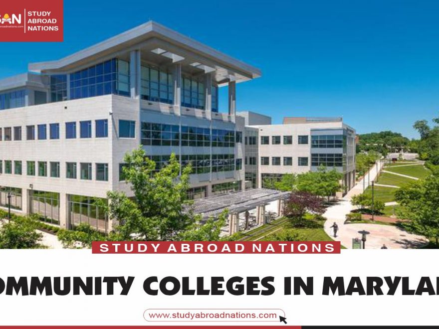 community colleges i Maryland