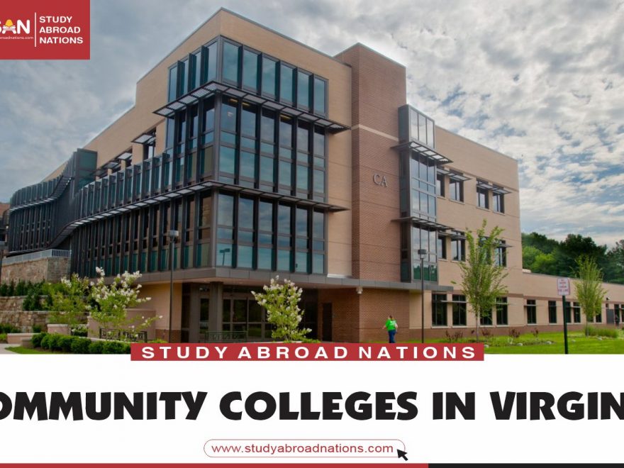 обществени колежи във Вирджиния