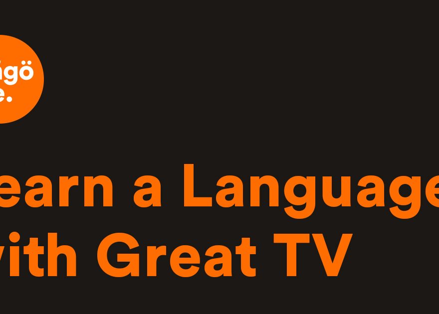 lära sig ett språk genom att bara titta på tv