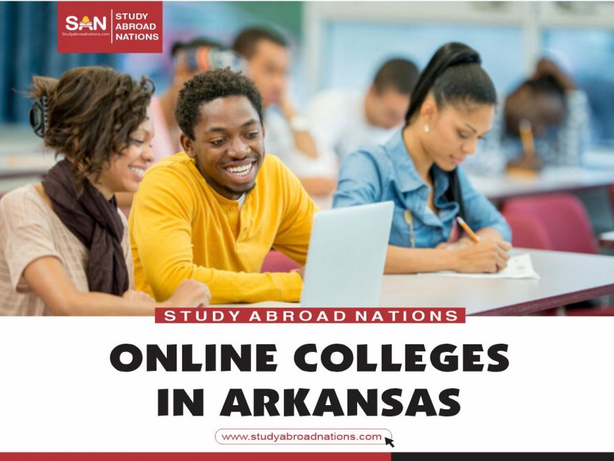 online colleges in Arkansas