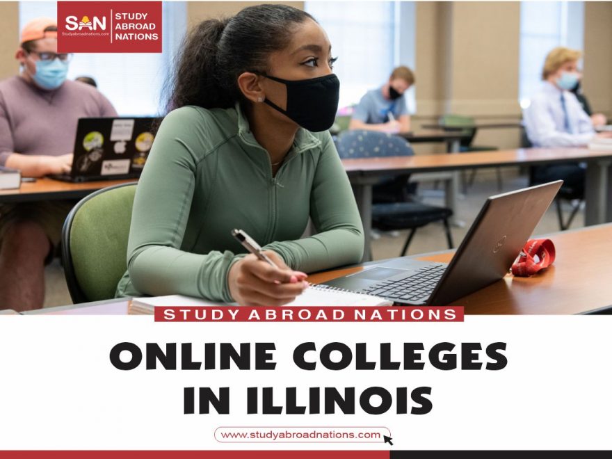 online-opistot Illinoisissa