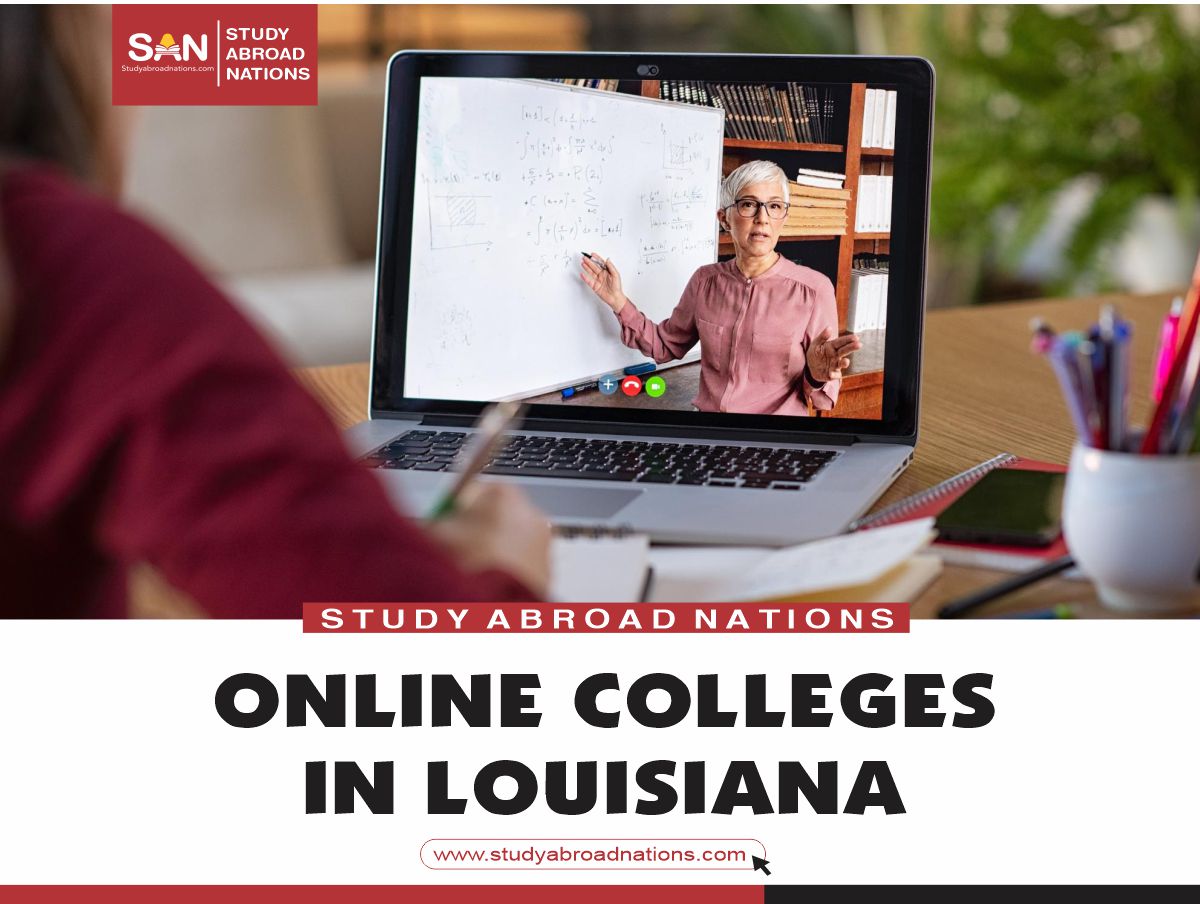 online colleges in Louisiana,