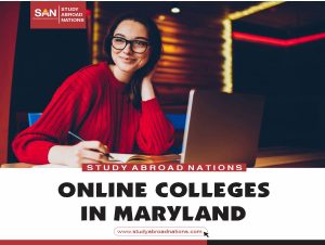 online colleges in Maryland