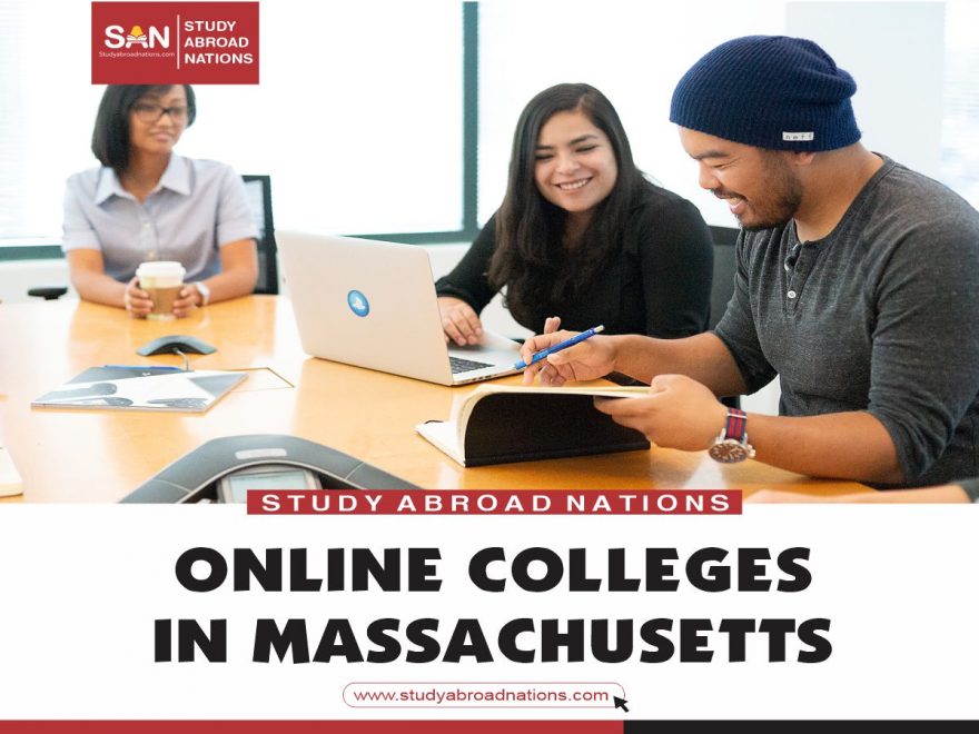 онлайн колежи в Масачузетс