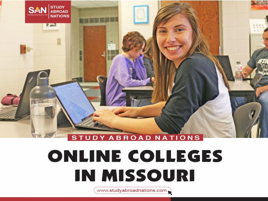 Онлайн коледжі в Міссурі