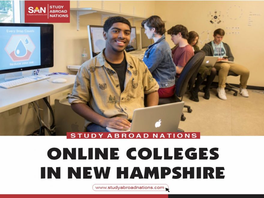 các trường cao đẳng trực tuyến ở New Hampshire