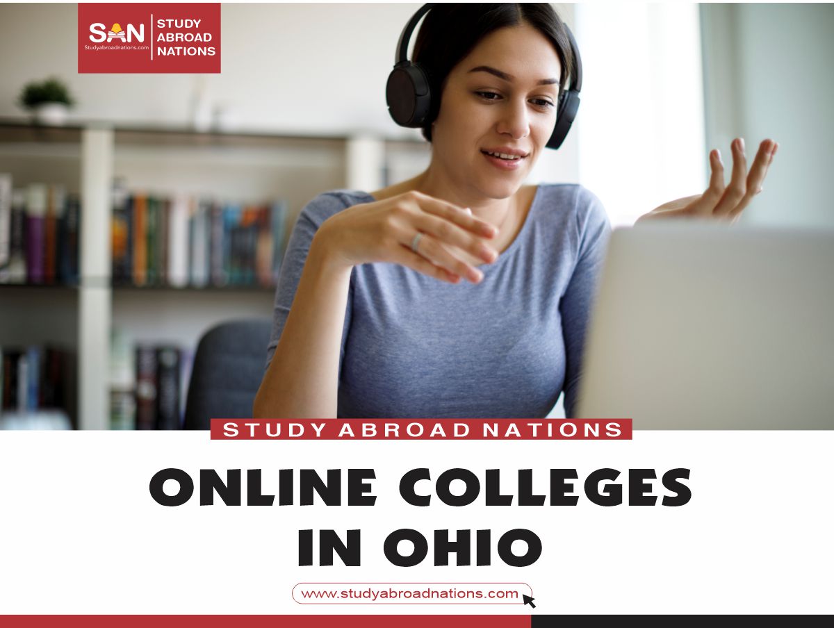 online colleges in Ohio