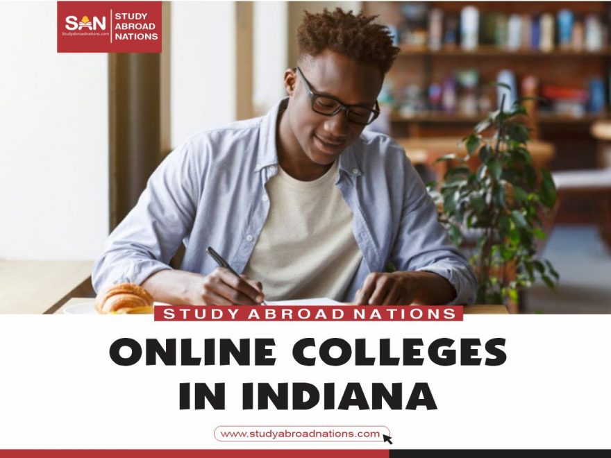 онлайн колежи в Индиана