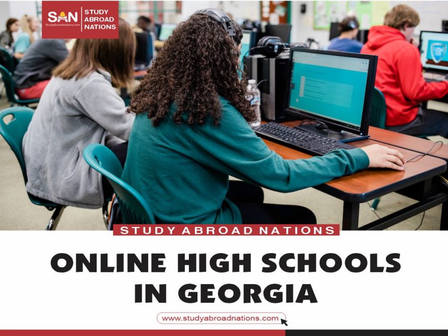 المدارس الثانوية عبر الإنترنت في جورجيا