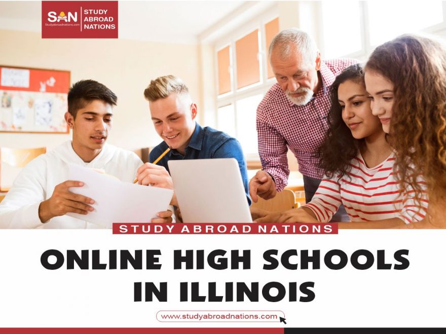 escolas de ensino médio on-line em Illinois