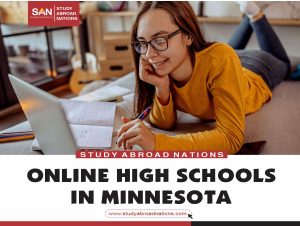 tiešsaistes vidusskolas Minesotā