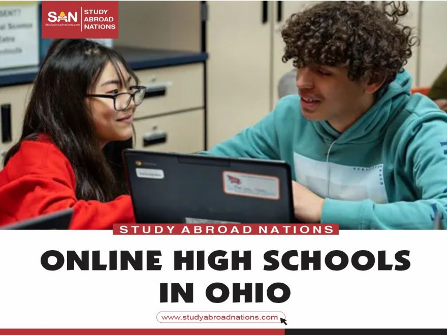 tiešsaistes vidusskolas Ohaio štatā