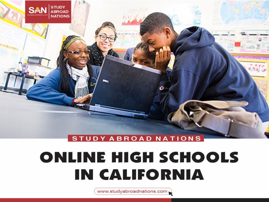 Акрэдытаваныя онлайн сярэднія школы ў Каліфорніі