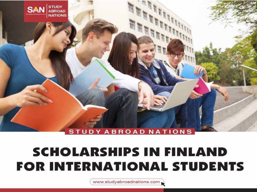 bolsas de estudo na Finlândia para estudantes internacionais