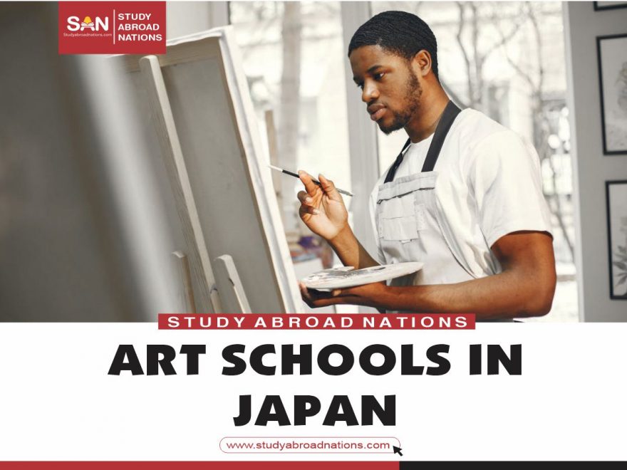 dibistanên hunerî li japonê