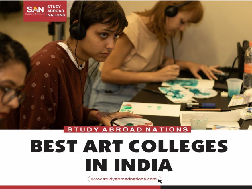 kunsthøyskoler i India