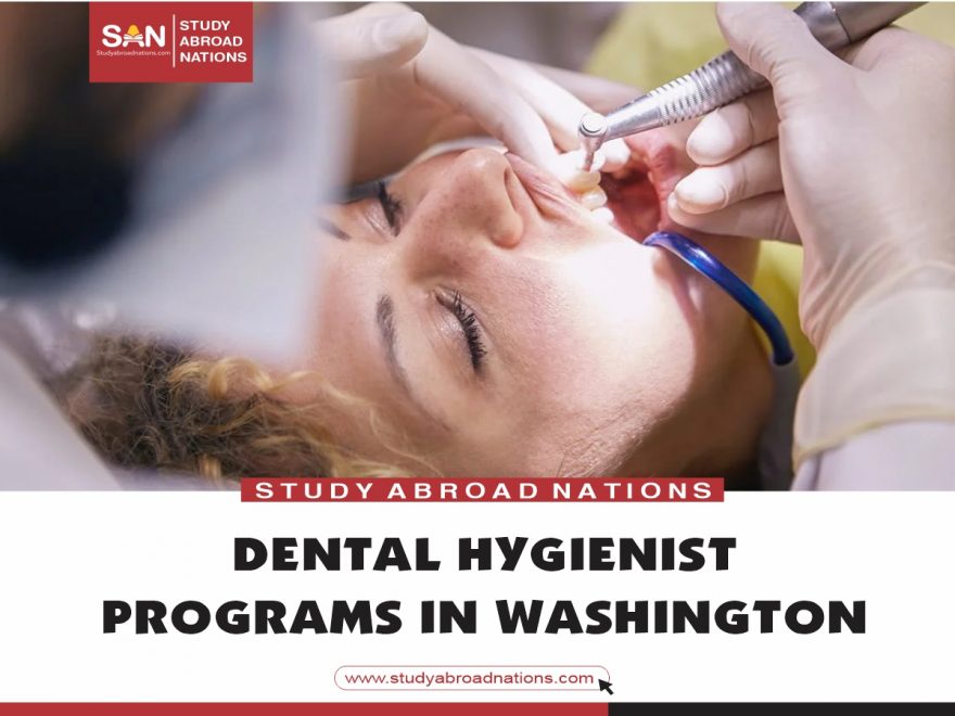 programy dentální hygienistky ve Washingtonu