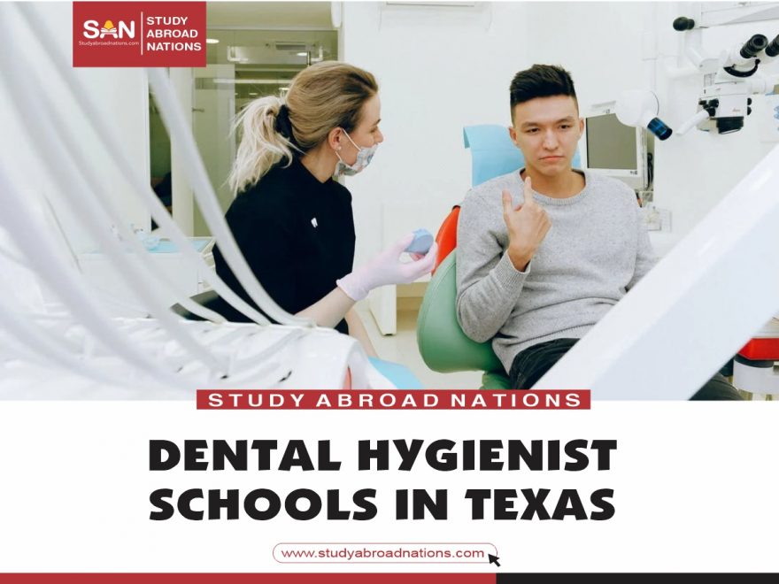 dental hygienist schools in Texas