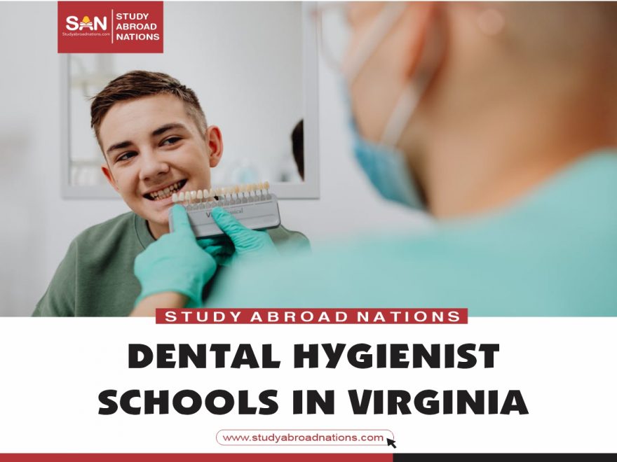 dental hygienist schools in Virginia