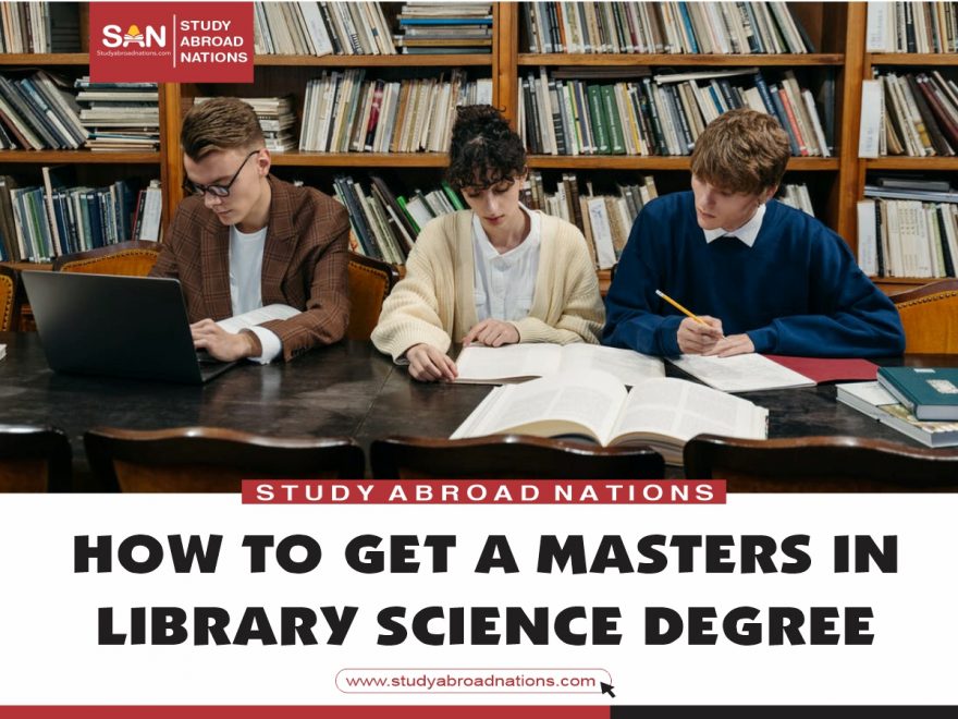 masters sa library science