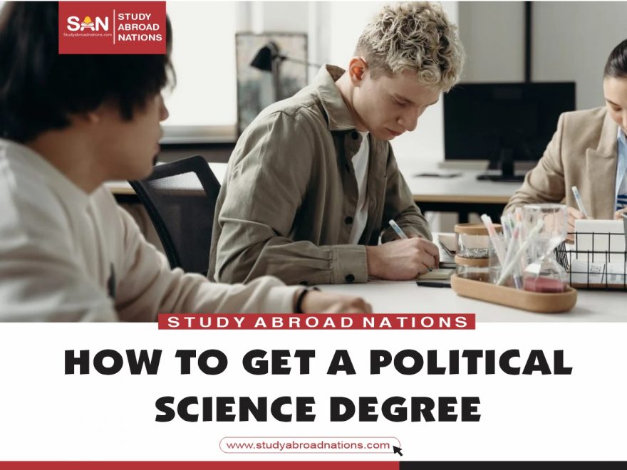 political science degree
