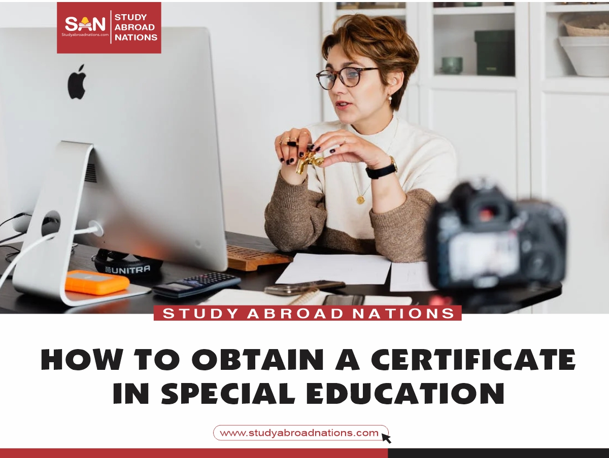 How To Obtain A Certificate In Special Education Online 2023