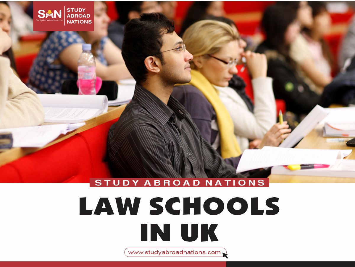 law schools in UK