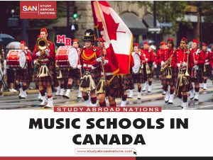 कनाडा में संगीत विद्यालय