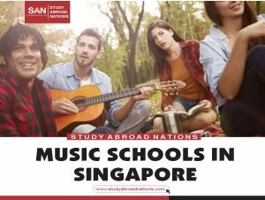 सिंगापुर में संगीत विद्यालय