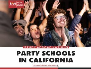 party schools in California