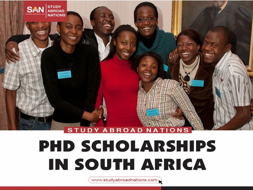 Ph.D. Scholarships in South Africa