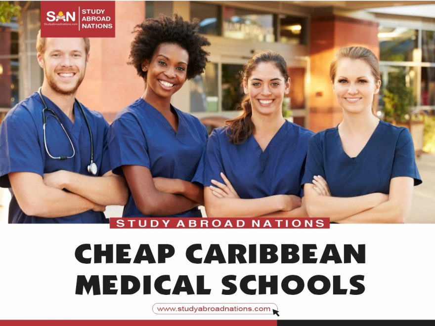 billige karibiske medisinskoler