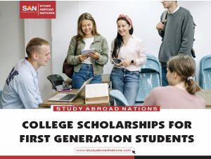 第一世代の学生のための大学奨学金