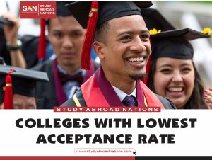 colleges with lowest acceptance rates
