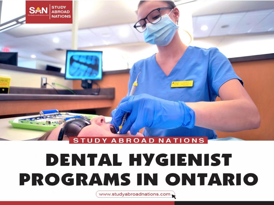 Programi zobnih higienikov v Ontariu