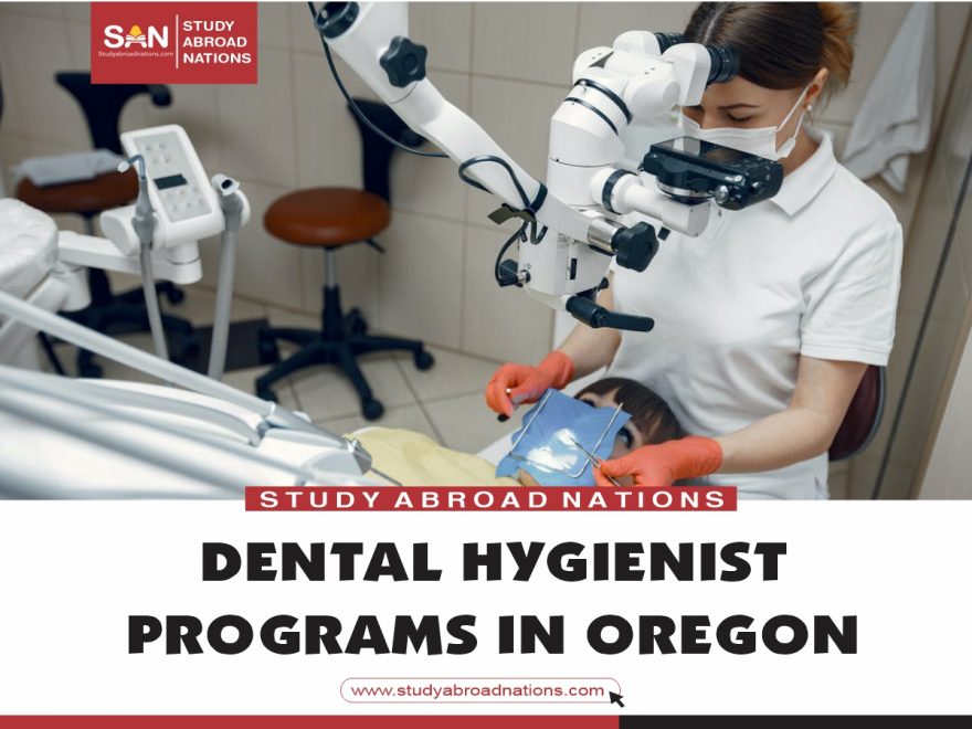 dental hygienist programs in Oregon