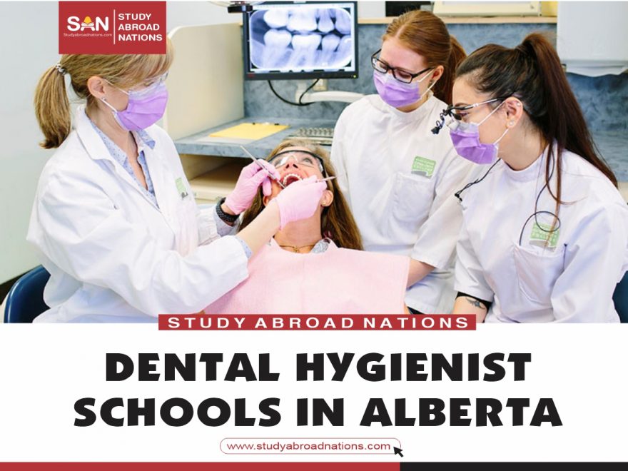 Dental Hygienist Schools in Alberta