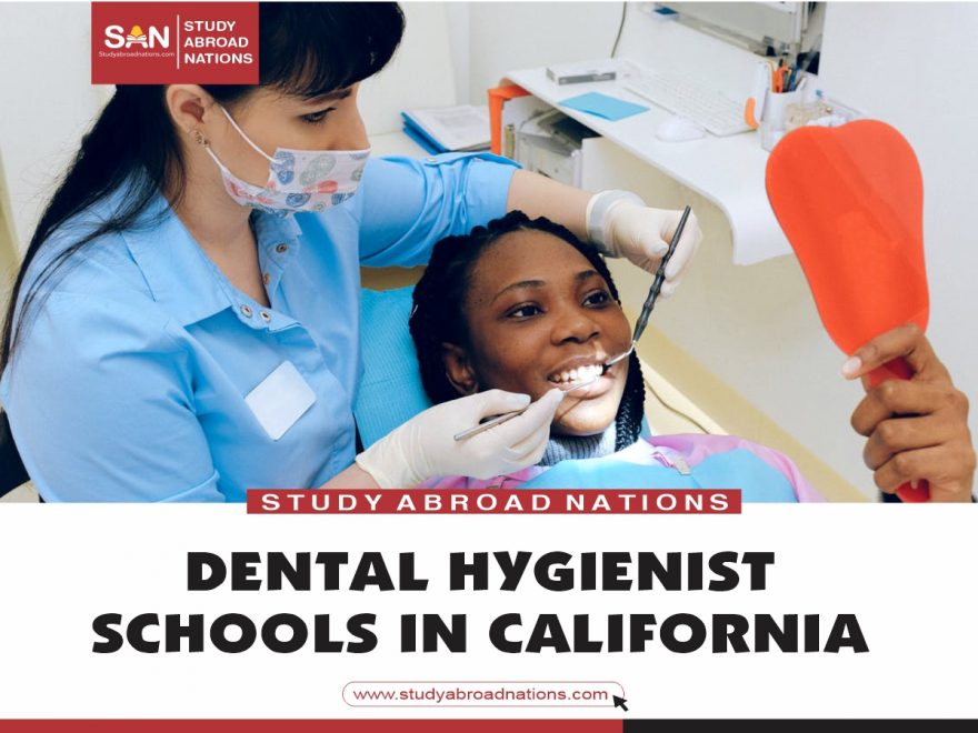 Dental Hygienist Schools in California