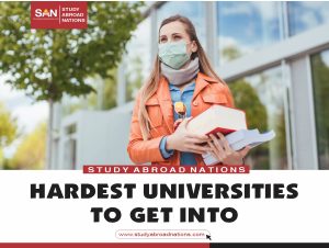hardest universities to get into