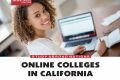 online na mga kolehiyo sa california