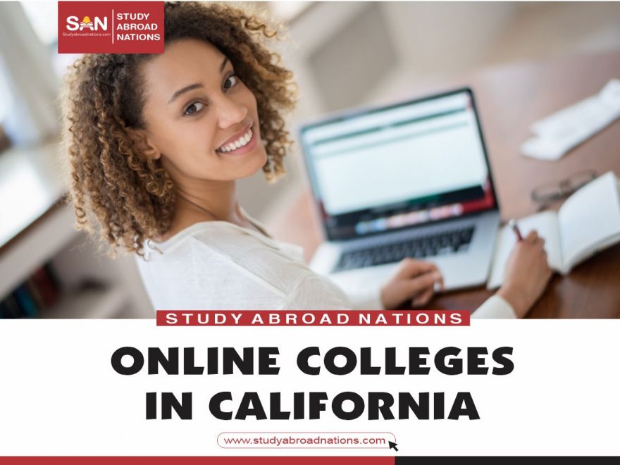 online colleges in california