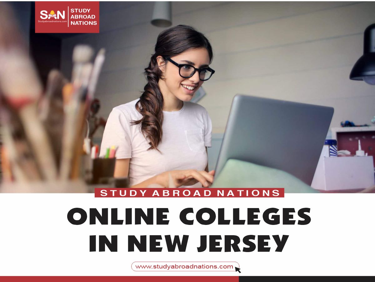 online høyskoler i New Jersey